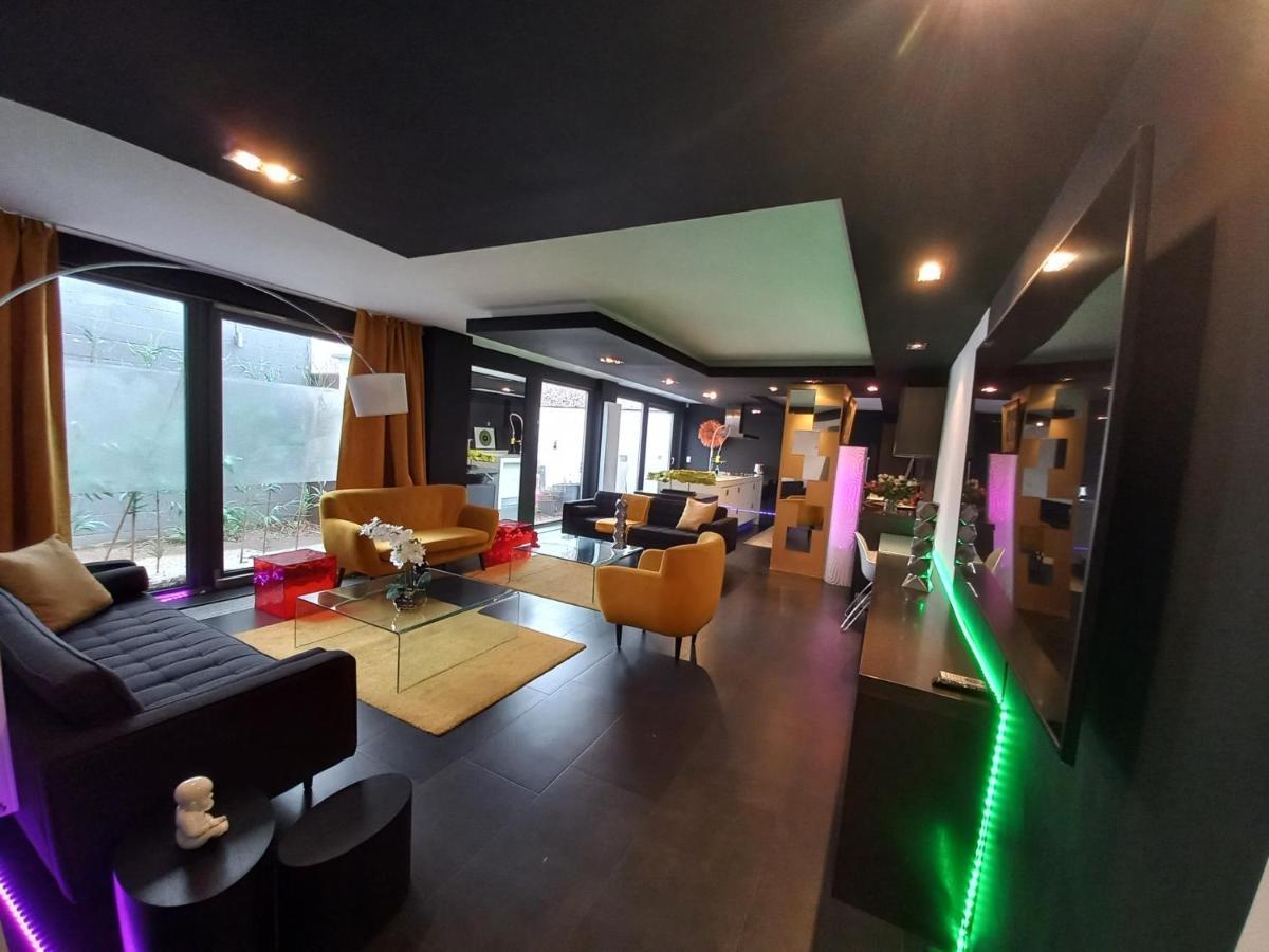 Apartament Loft Vip Liège Zewnętrze zdjęcie